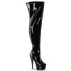 DELIGHT-3000WCF Black Stretch  Patent/Black