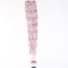 DELIGHT-3017HG-RSF Baby Pink Holo Patent/Clear