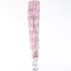 DELIGHT-3017HG-RSF Baby Pink Holo Patent/Clear