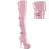 DELIGHT-3018 Baby Pink Stretch  Patent/Baby Pink