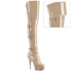 DELIGHT-3018 Nude Stretch  Patent/Nude