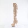 DELIGHT-3018 Nude Stretch  Patent/Nude