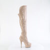 DELIGHT-3018 Nude Stretch  Patent/Nude