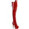 DELIGHT-3022 Red Stretch Patent/Red