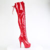 DELIGHT-3022 Red Stretch Patent/Red