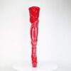 DELIGHT-4000 Red Stretch Patent/Red