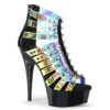 DELIGHT-600-9 Holo TPU-Black Patent/Black