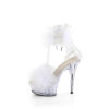 DELIGHT-624F Clear-White Fur/M