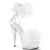 DELIGHT-624F Clear-White Fur/M