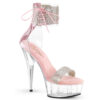 DELIGHT-627RS Clear-Baby Pink/Clear