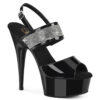 DELIGHT-639 Black Patent/Black