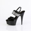 DELIGHT-639 Black Patent/Black