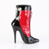 DOMINA-1033 Black-Red Patent