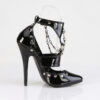 DOMINA-118 Black Patent