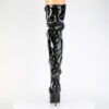 DOMINA-3027 Black Patent