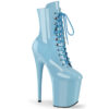 FLAMINGO-1020 Baby Blue Patent/Baby Blue