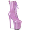 FLAMINGO-1040GP Lilac Glitter Patent/M