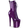 FLAMINGO-1040GP Purple Glitter Patent/M