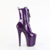 FLAMINGO-1040GP Purple Glitter Patent/M