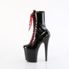 FLAMINGO-1040TT Red-Black Patent/Red-Black