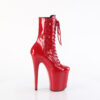 FLAMINGO-1040TT Red-Black Patent/Red-Black