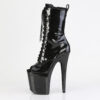 FLAMINGO-1041GP Black Glitter Patent/M