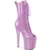 FLAMINGO-1041GP Lilac Glitter Patent/M