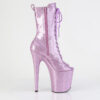 FLAMINGO-1041GP Lilac Glitter Patent/M