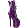 FLAMINGO-1041GP Purple Glitter Patent/M