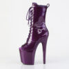 FLAMINGO-1041GP Purple Glitter Patent/M