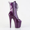 FLAMINGO-1041GP Purple Glitter Patent/M