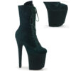 FLAMINGO-1045VEL Emerald Green Velvet/Emerald Green Velvet