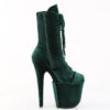 FLAMINGO-1045VEL Emerald Green Velvet/Emerald Green Velvet