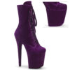 FLAMINGO-1045VEL Purple Velvet/Purple Velvet