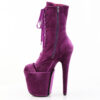 FLAMINGO-1045VEL Purple Velvet/Purple Velvet