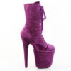 FLAMINGO-1045VEL Purple Velvet/Purple Velvet