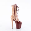 FLAMINGO-1054DC Blush-Burgundy Patent/Blush Burgundy