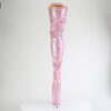 FLAMINGO-3020GP Baby Pink Glitter Patent/M