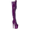 FLAMINGO-3020GP Purple Glitter Patent/M