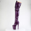 FLAMINGO-3020GP Purple Glitter Patent/M