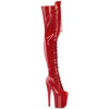 FLAMINGO-3020GP Red Glitter Patent/M