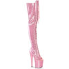 FLAMINGO-3021GP Baby Pink Glitter Patent/M