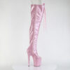 FLAMINGO-3021GP Baby Pink Glitter Patent/M