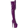 FLAMINGO-3021GP Purple Glitter Patent/M