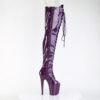 FLAMINGO-3021GP Purple Glitter Patent/M