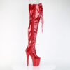 FLAMINGO-3021GP Red Glitter Patent/M