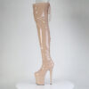 FLAMINGO-3850 Nude Stretch  Patent/Nude