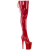 FLAMINGO-3850 Red Stretch  Patent/Red