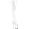 FLAMINGO-3850 White Stretch  Patent/White