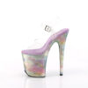 FLAMINGO-808NEB Clear/Lavender Multi Metallic